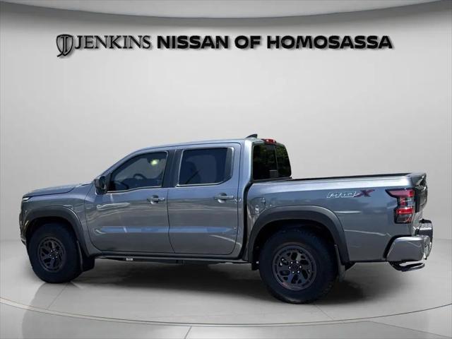 2026 Nissan Frontier Crew Cab PRO-X 4x2