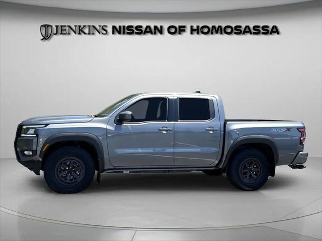 2026 Nissan Frontier Crew Cab PRO-X 4x2