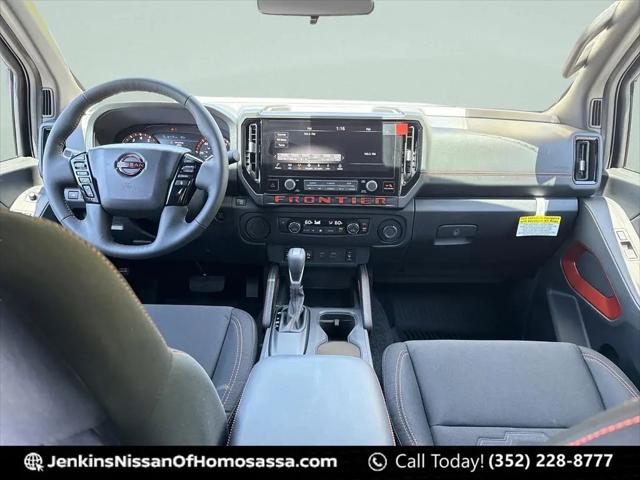 2026 Nissan Frontier Crew Cab PRO-X 4x2