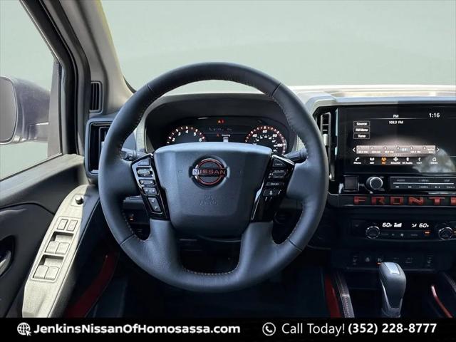 2026 Nissan Frontier Crew Cab PRO-X 4x2