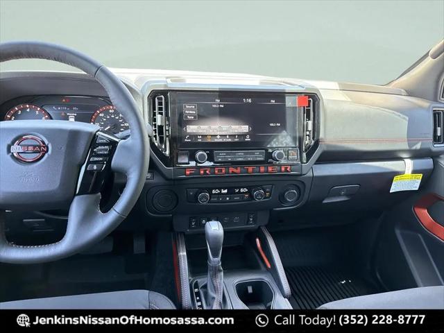 2026 Nissan Frontier Crew Cab PRO-X 4x2
