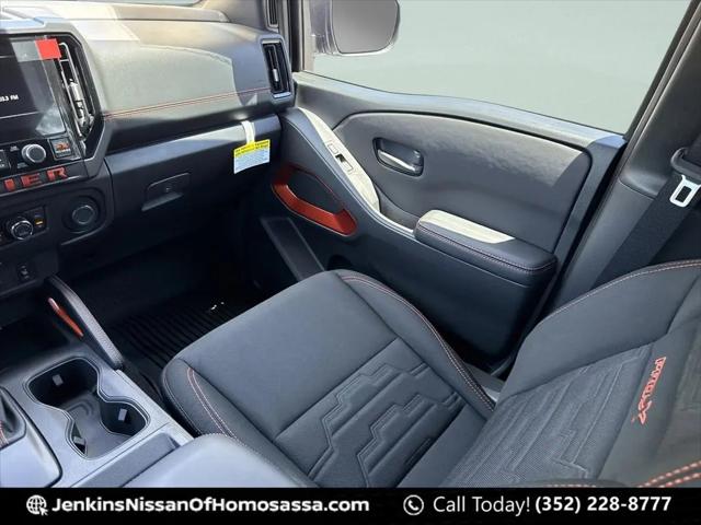 2026 Nissan Frontier Crew Cab PRO-X 4x2