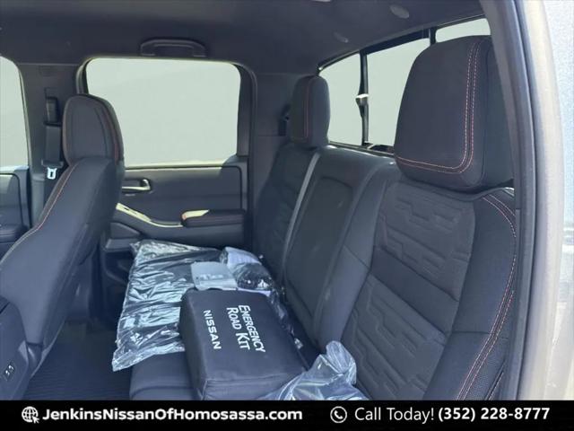 2026 Nissan Frontier Crew Cab PRO-X 4x2