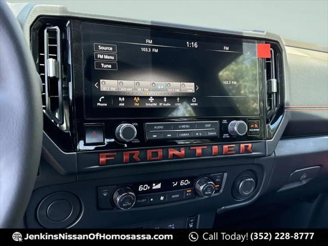 2026 Nissan Frontier Crew Cab PRO-X 4x2