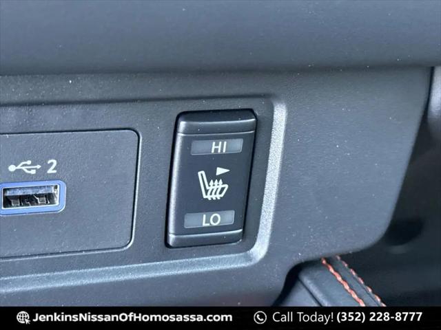 2026 Nissan Frontier Crew Cab PRO-X 4x2