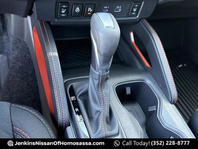 2026 Nissan Frontier Crew Cab PRO-X 4x2