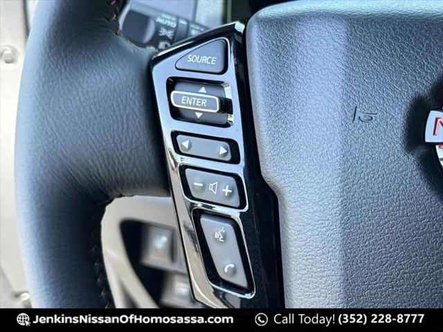 2026 Nissan Frontier Crew Cab PRO-X 4x2