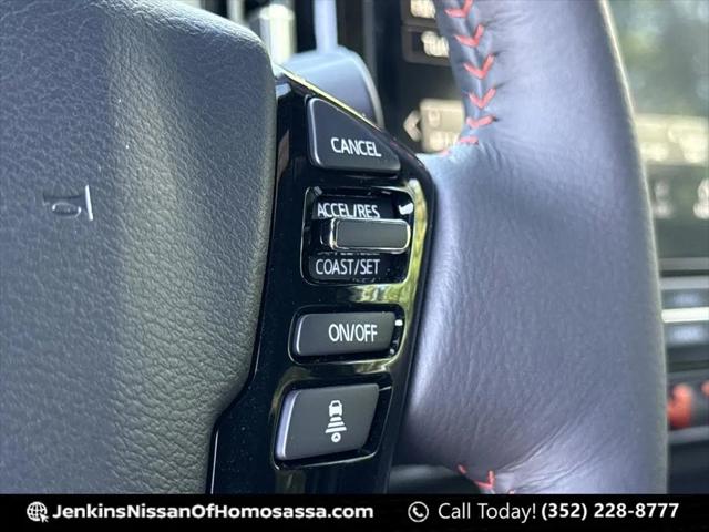 2026 Nissan Frontier Crew Cab PRO-X 4x2