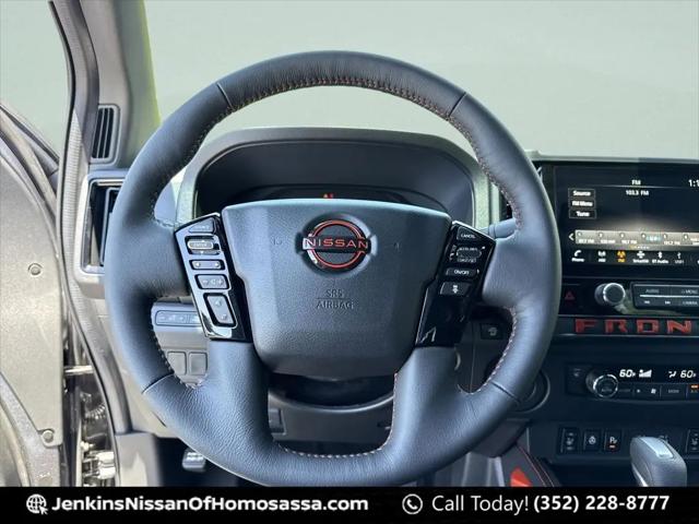 2026 Nissan Frontier Crew Cab PRO-X 4x2