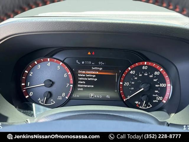 2026 Nissan Frontier Crew Cab PRO-X 4x2