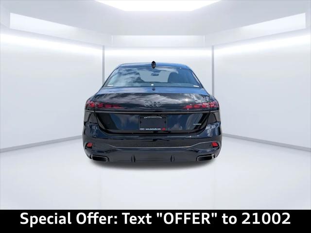 2026 Audi A6 Prestige quattro S tronic