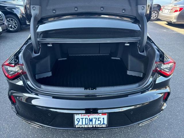 2025 Acura TLX Technology Package