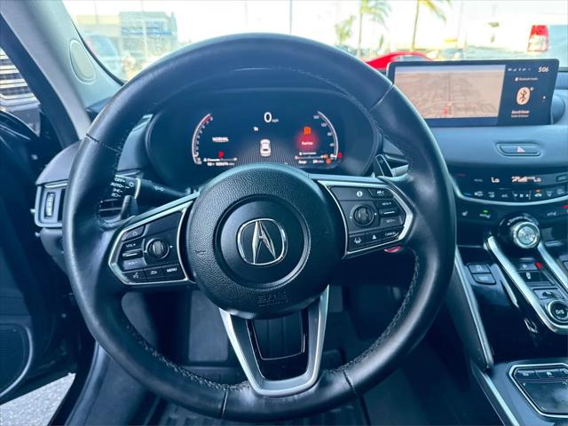 2025 Acura TLX Technology Package