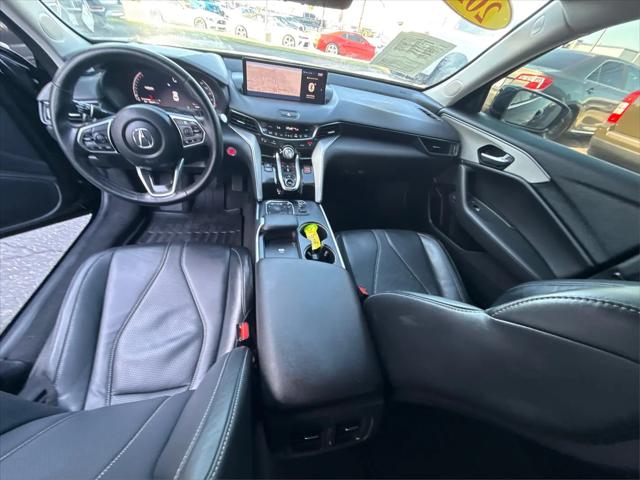 2025 Acura TLX Technology Package