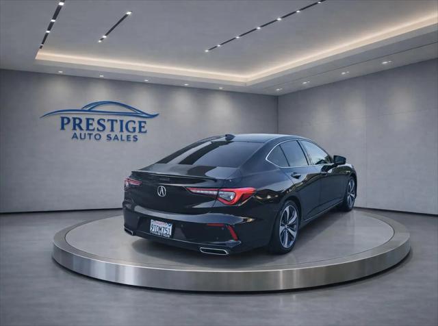 2025 Acura TLX Technology Package