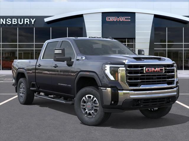 2026 GMC Sierra 2500HD Crew Cab, Standard Bed, SLE, 4WD