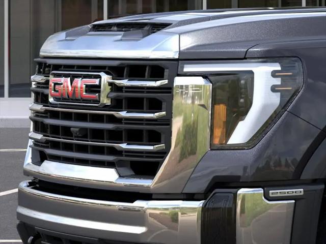 2026 GMC Sierra 2500HD Crew Cab, Standard Bed, SLE, 4WD