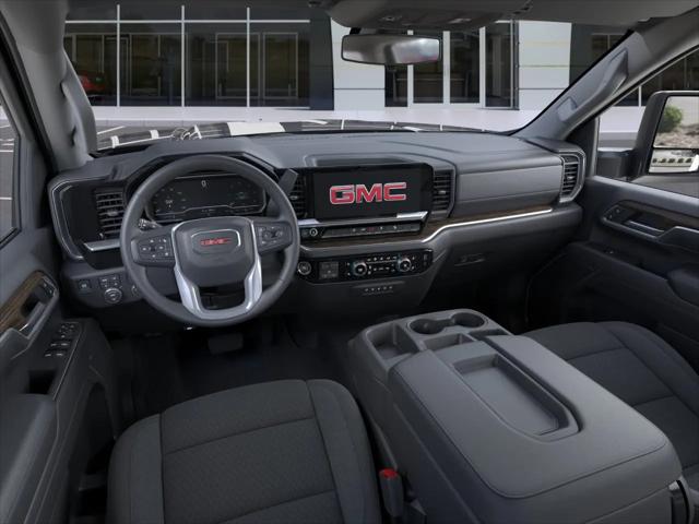 2026 GMC Sierra 2500HD Crew Cab, Standard Bed, SLE, 4WD