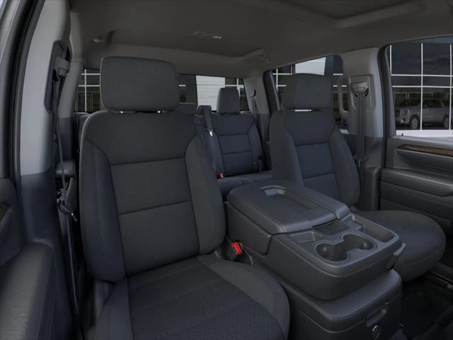 2026 GMC Sierra 2500HD Crew Cab, Standard Bed, SLE, 4WD