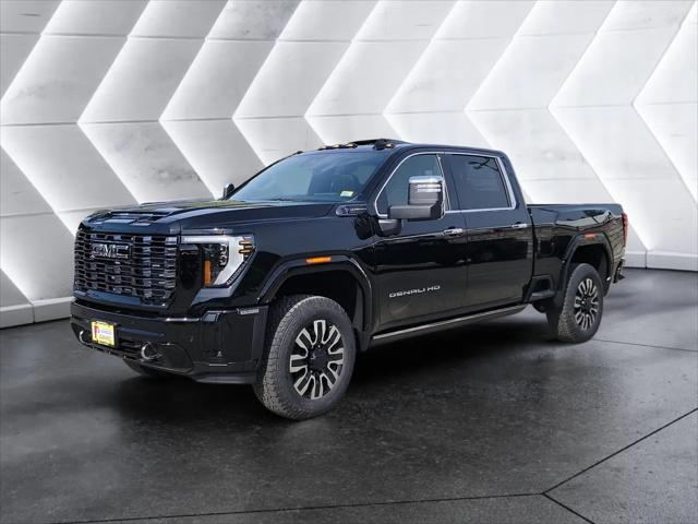 2026 GMC Sierra 3500HD Crew Cab, Long Bed, Denali Ultimate, 4WD