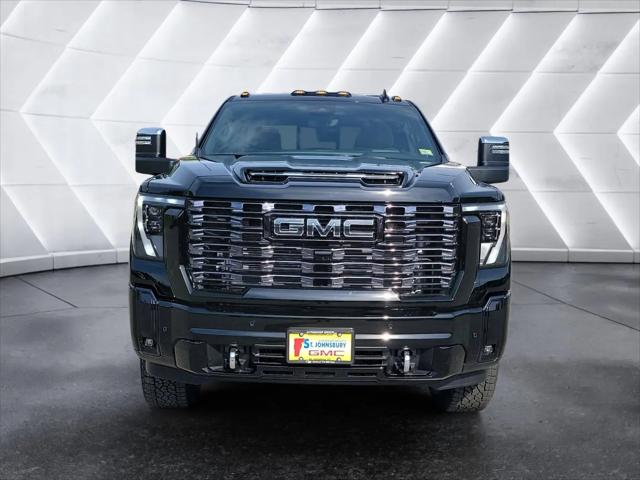 2026 GMC Sierra 3500HD Crew Cab, Long Bed, Denali Ultimate, 4WD