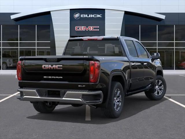 2026 GMC Sierra 1500 Crew Cab, Short Bed, SLT, 4WD