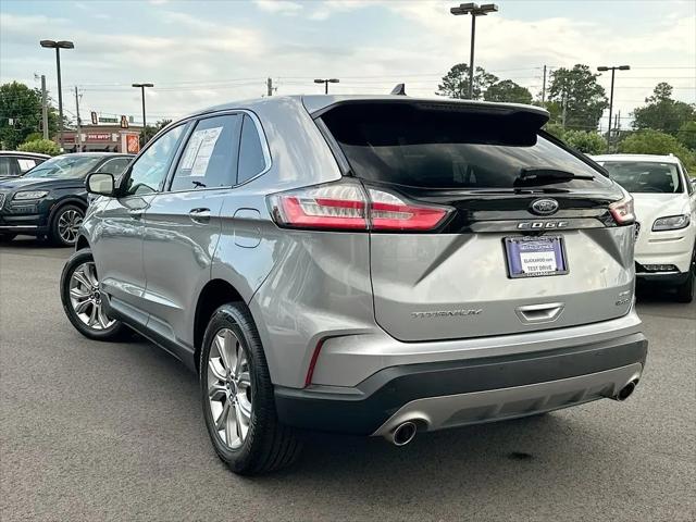 2022 Ford Edge Titanium