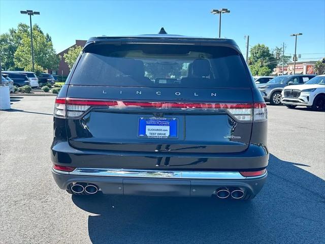 2026 Lincoln Aviator Reserve