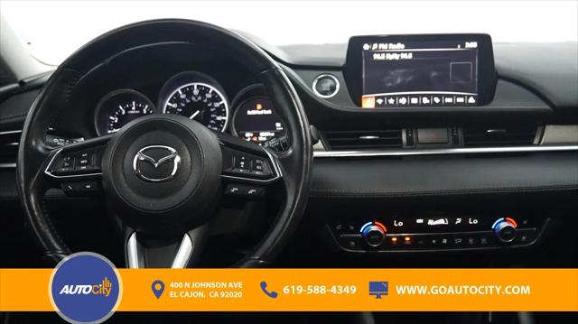 2019 Mazda Mazda6 Grand Touring Reserve