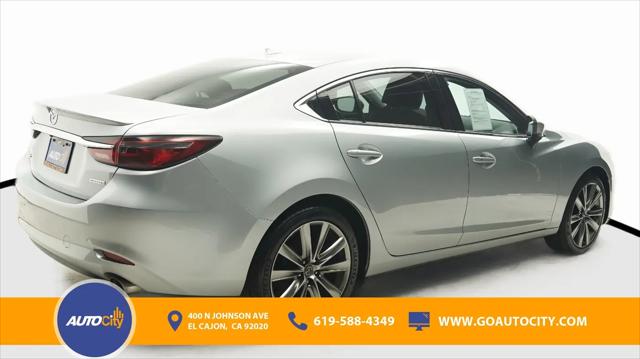 2019 Mazda Mazda6 Grand Touring Reserve