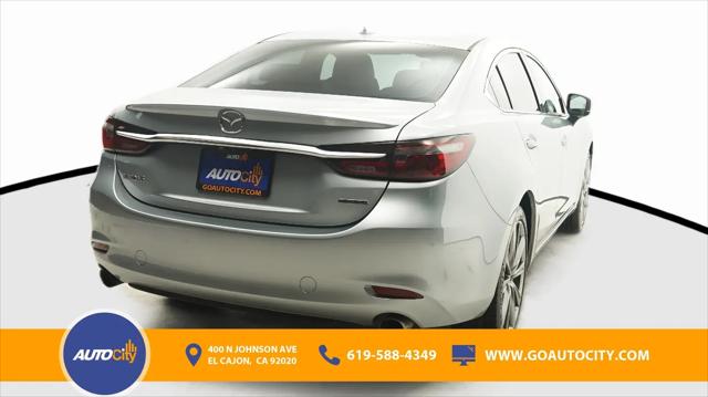 2019 Mazda Mazda6 Grand Touring Reserve