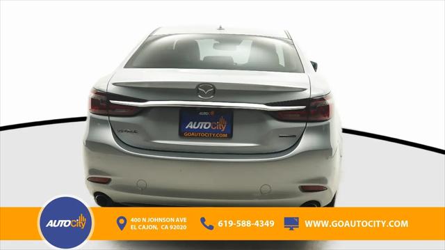 2019 Mazda Mazda6 Grand Touring Reserve