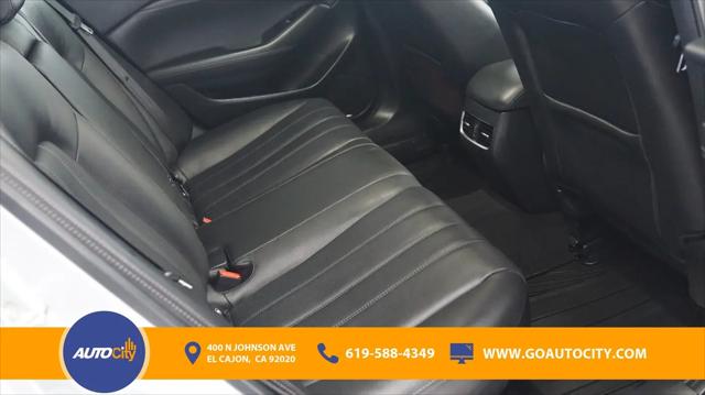 2019 Mazda Mazda6 Grand Touring Reserve