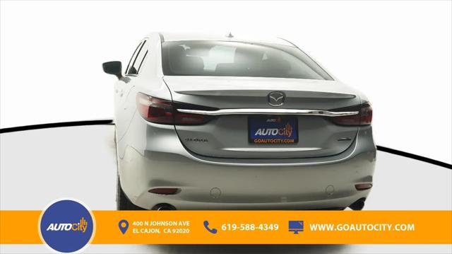 2019 Mazda Mazda6 Grand Touring Reserve