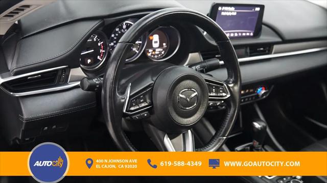 2019 Mazda Mazda6 Grand Touring Reserve
