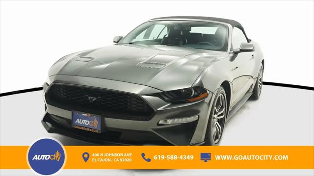 2018 Ford Mustang EcoBoost Premium for sale in El Cajon, CA