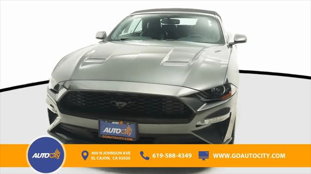 2018 Ford Mustang EcoBoost Premium