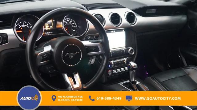2018 Ford Mustang EcoBoost Premium
