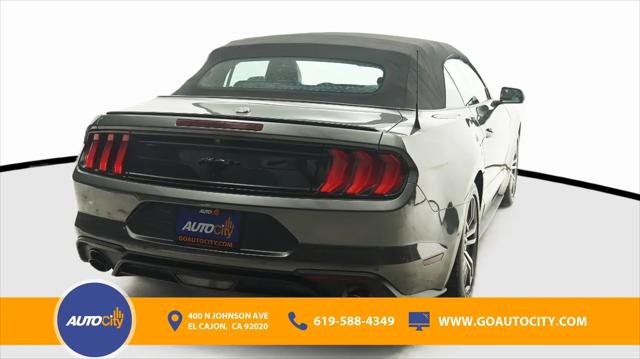 2018 Ford Mustang EcoBoost Premium
