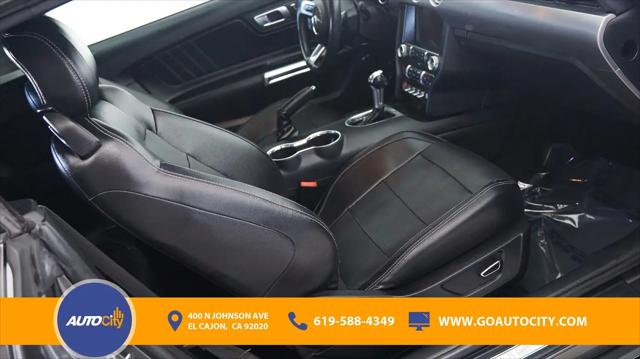 2018 Ford Mustang EcoBoost Premium