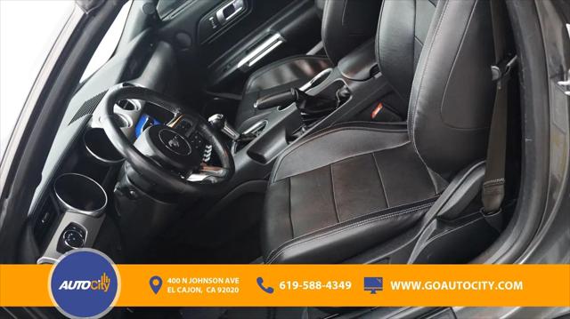 2018 Ford Mustang EcoBoost Premium