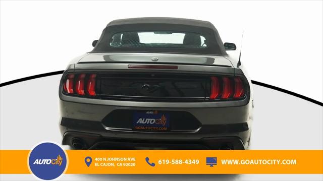 2018 Ford Mustang EcoBoost Premium