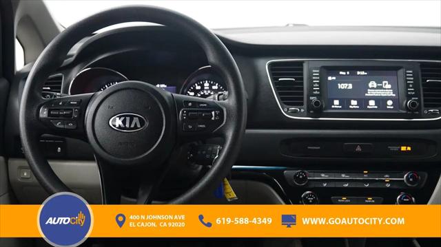 2019 Kia Sedona LX
