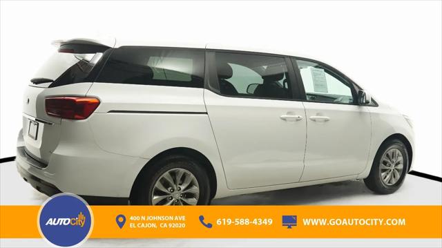 2019 Kia Sedona LX