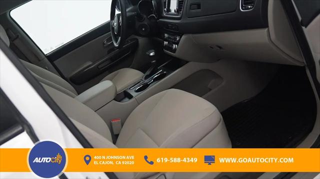 2019 Kia Sedona LX