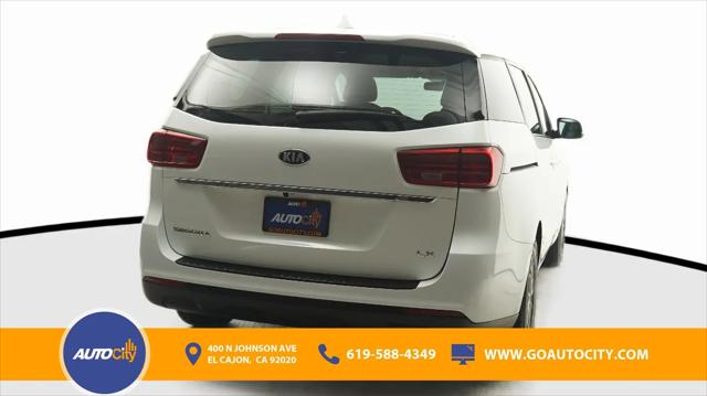 2019 Kia Sedona LX