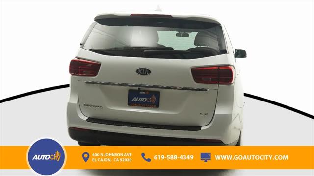 2019 Kia Sedona LX