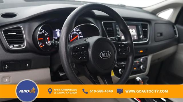2019 Kia Sedona LX