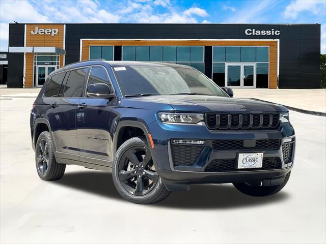 2026 Jeep Grand Cherokee L GRAND CHEROKEE L LIMITED 4X4