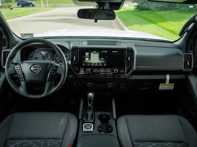 2026 Nissan Frontier Crew Cab SV 4x4